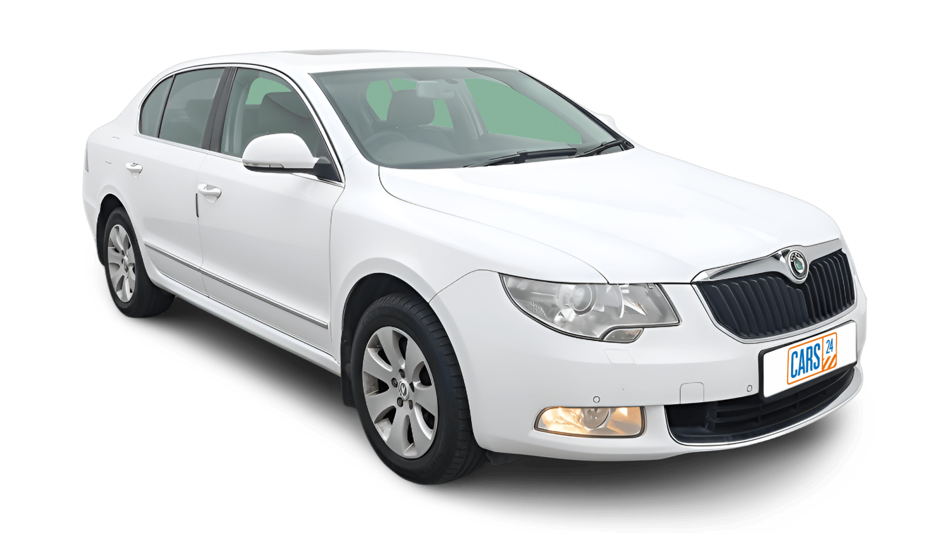 2012 Skoda Superb - Sedan - Petrol - Automatic - ₹1.90 lakh